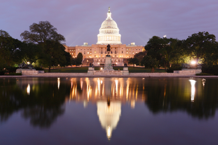 United States Capitol Buildling Washington DC USA
