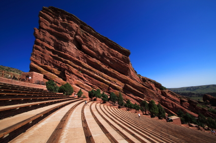 Red Rocks Amphitheatre Denver Colorado USA