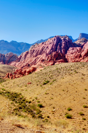 Red Rock Canyon Las Vegas Nevada USA