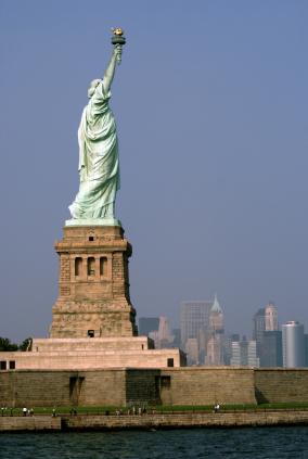 Statue of Liberty New York City New York USA