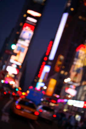 Times Square New York City New York USA