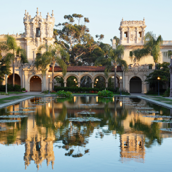 Balboa Park in San Diego California USA