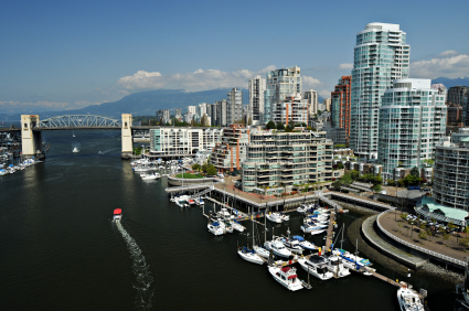 Downtown Vancouver Waterfront Vancouver BC CA