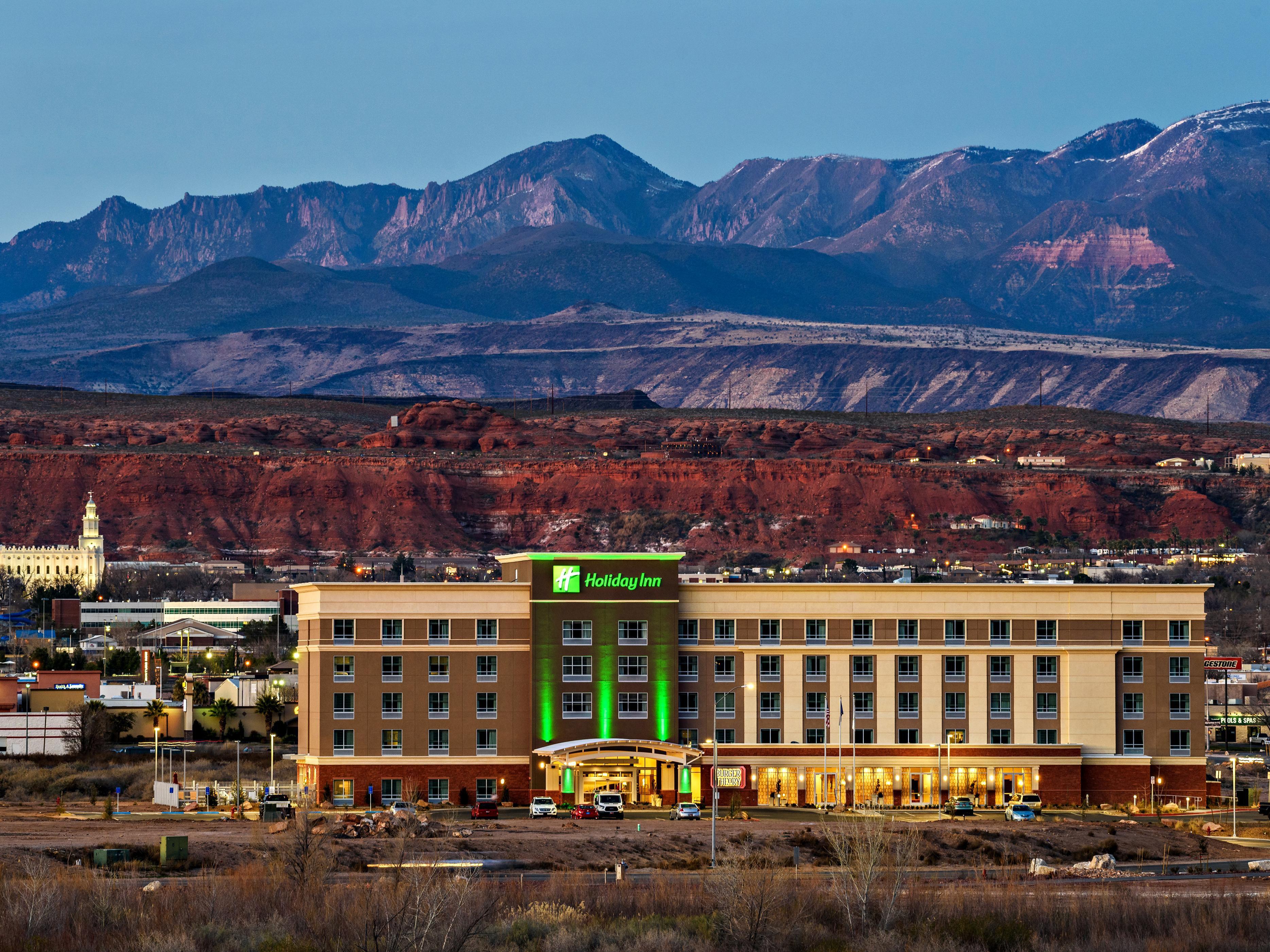 Hotel in Saint George,Utah | Hotel Holiday Inn St. George Conv Ctr