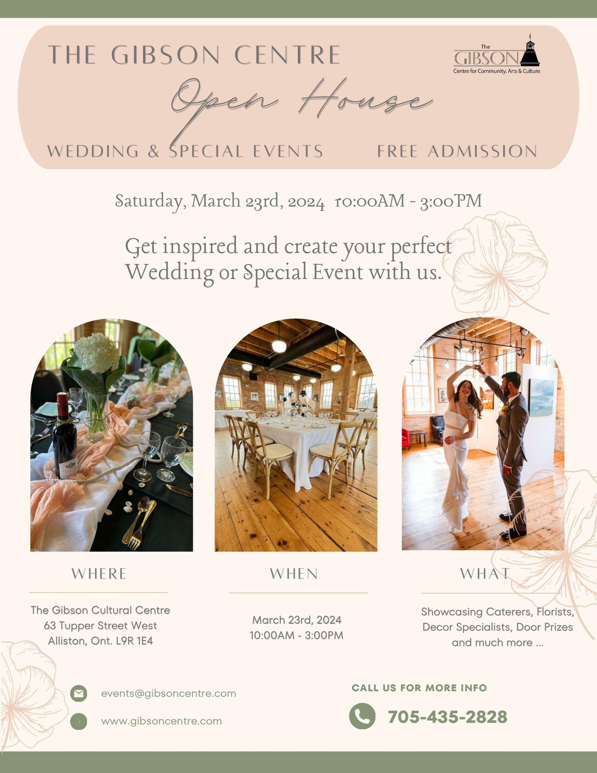 Gibson Centre - Our Events