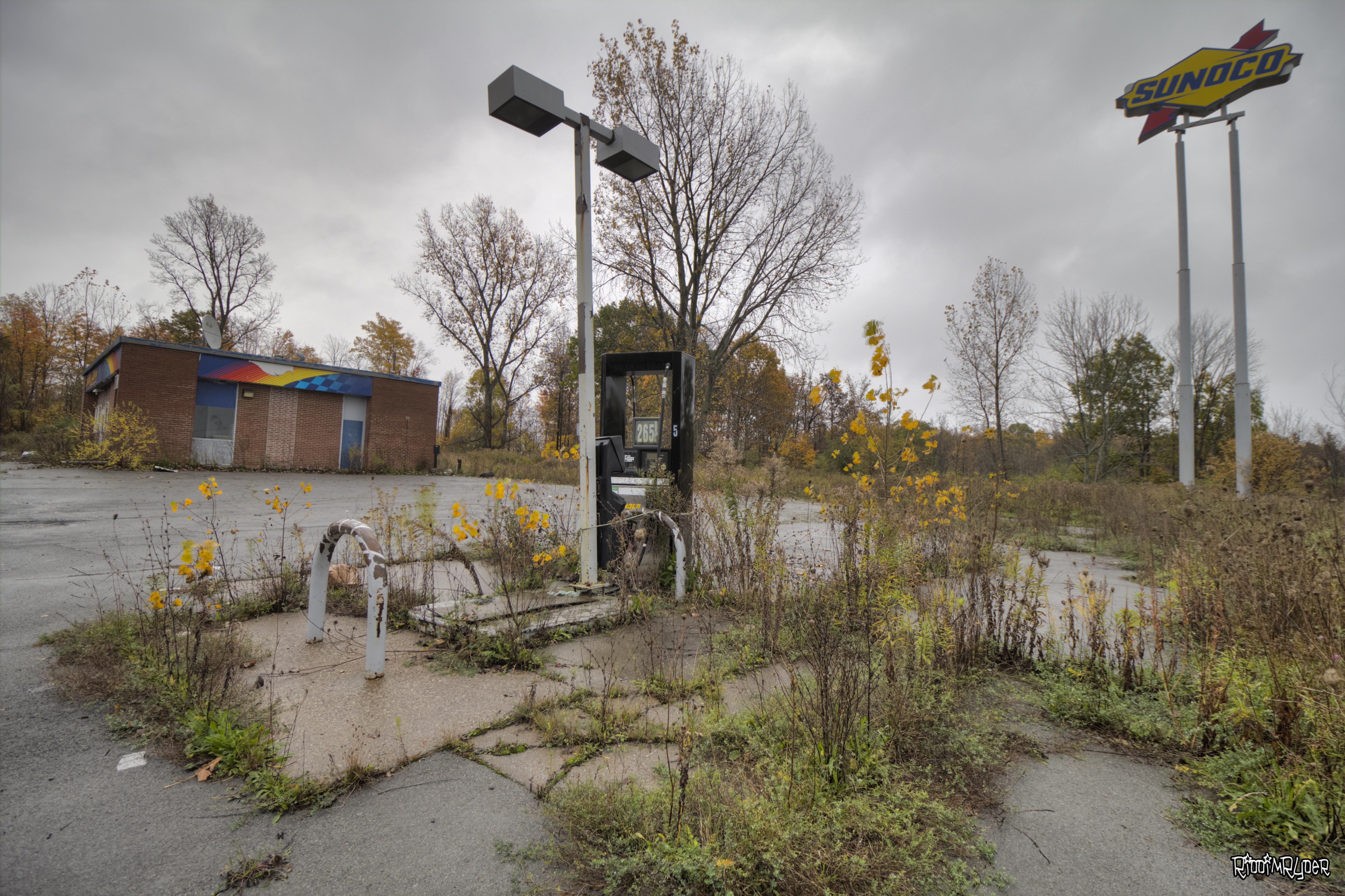 Diesel was $2.65 a Gallon. When Do you Think this Gas Station Was ...
