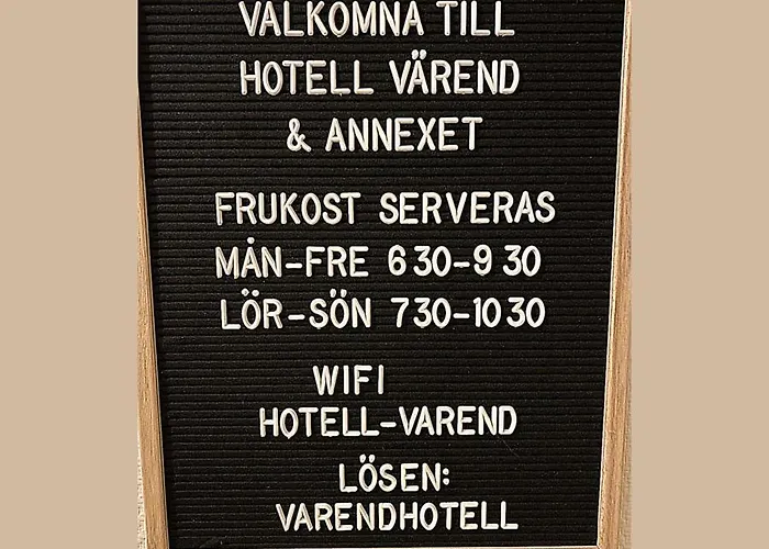 Utmärkt hotell i hjärtat av Växjö