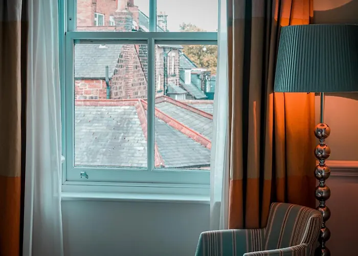 Top Accommodations Near Harrogate's Iconic Turkish Baths