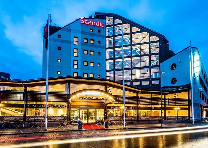 Topprankade Skellefteå hotell