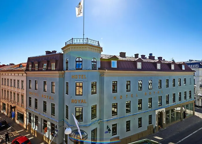 Topphotell i Göteborgs hjärta