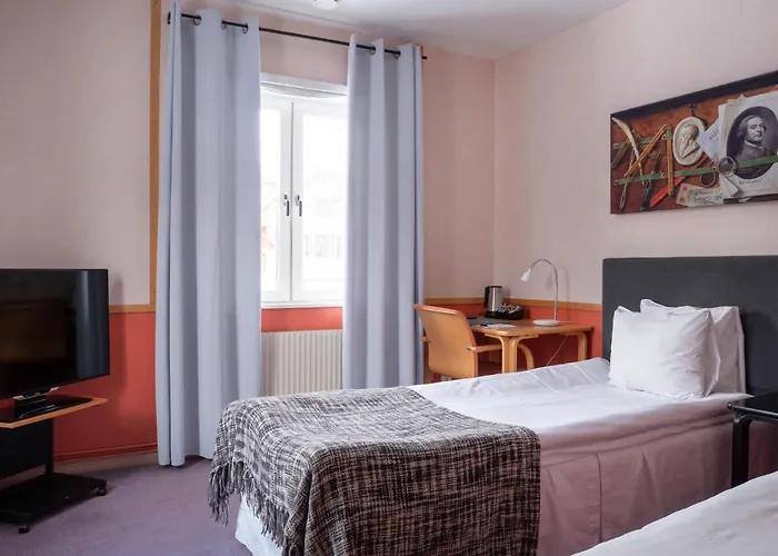 Topprankade Skövde Hotell för Ditt Besök
