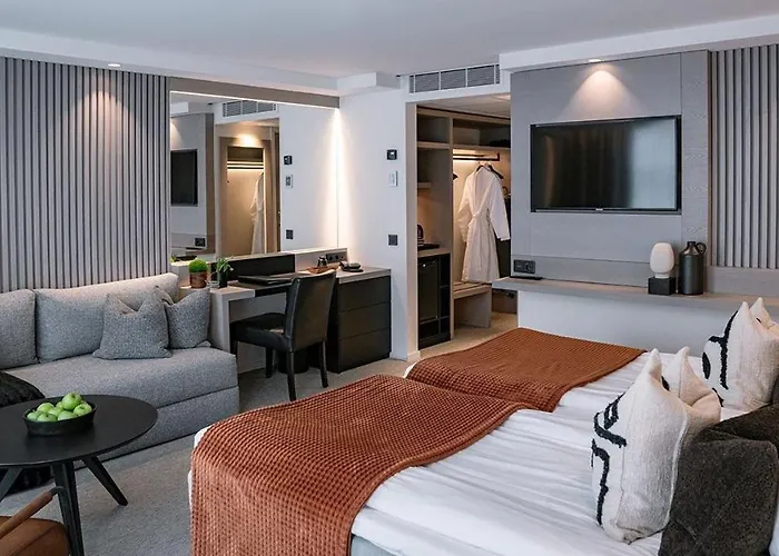 Bästa hotell och restaurang i Halmstad