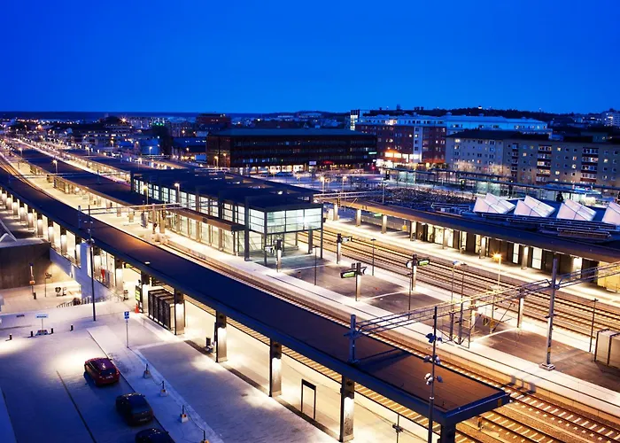 Bästa boendet i Uppsala för akademiker och turister