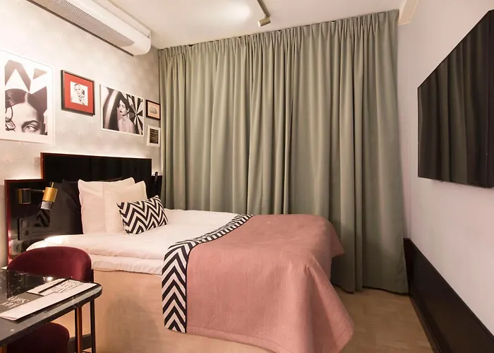 Bästa spa hotellen i Stockholm city