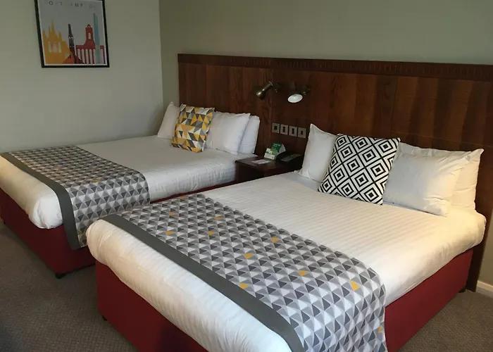 Top Northampton Hotels Close to University Area