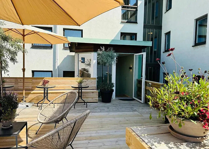 Topp 5 stjärniga hotell i Göteborg