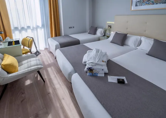 Mejores hoteles con spa y masaje Barcelona