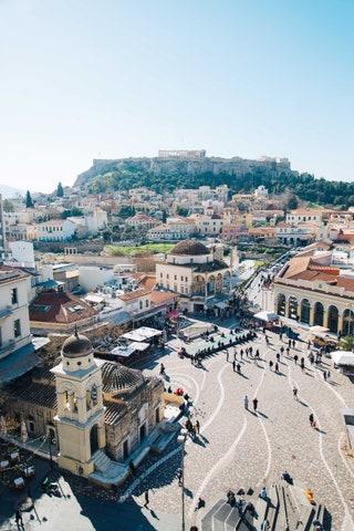 The most beautiful places in Athens